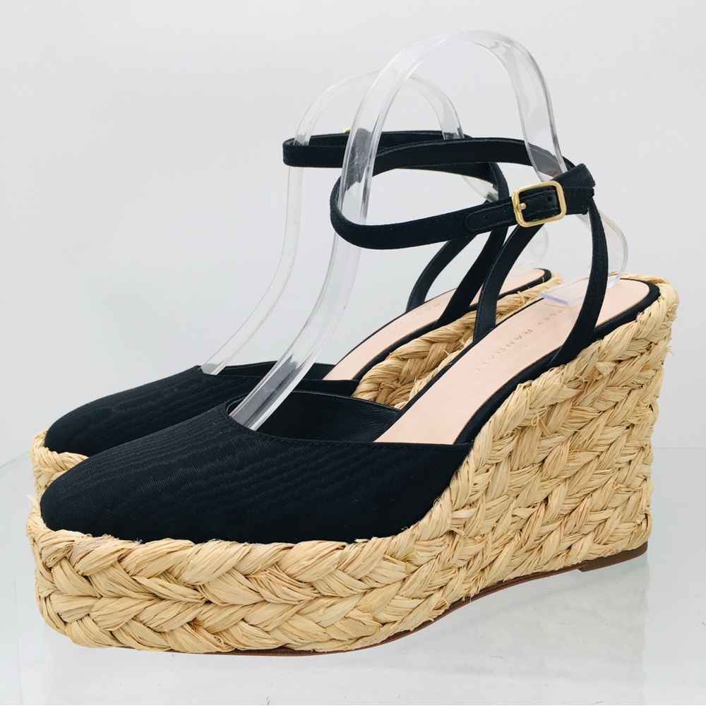 Loeffler Randall- TALLULAH - MO - Black- Women’s Espadrille Size 10.5 M